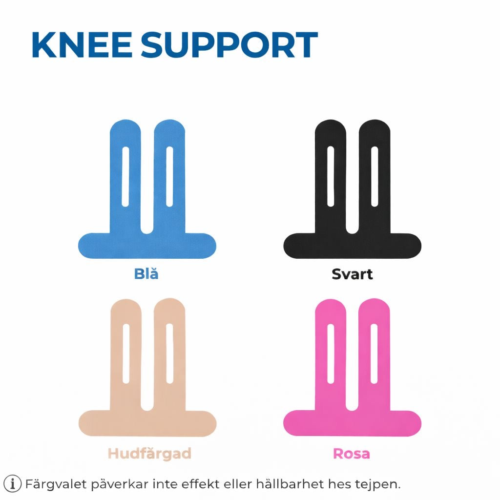 KneeSupport™ – Stödtejp för knä