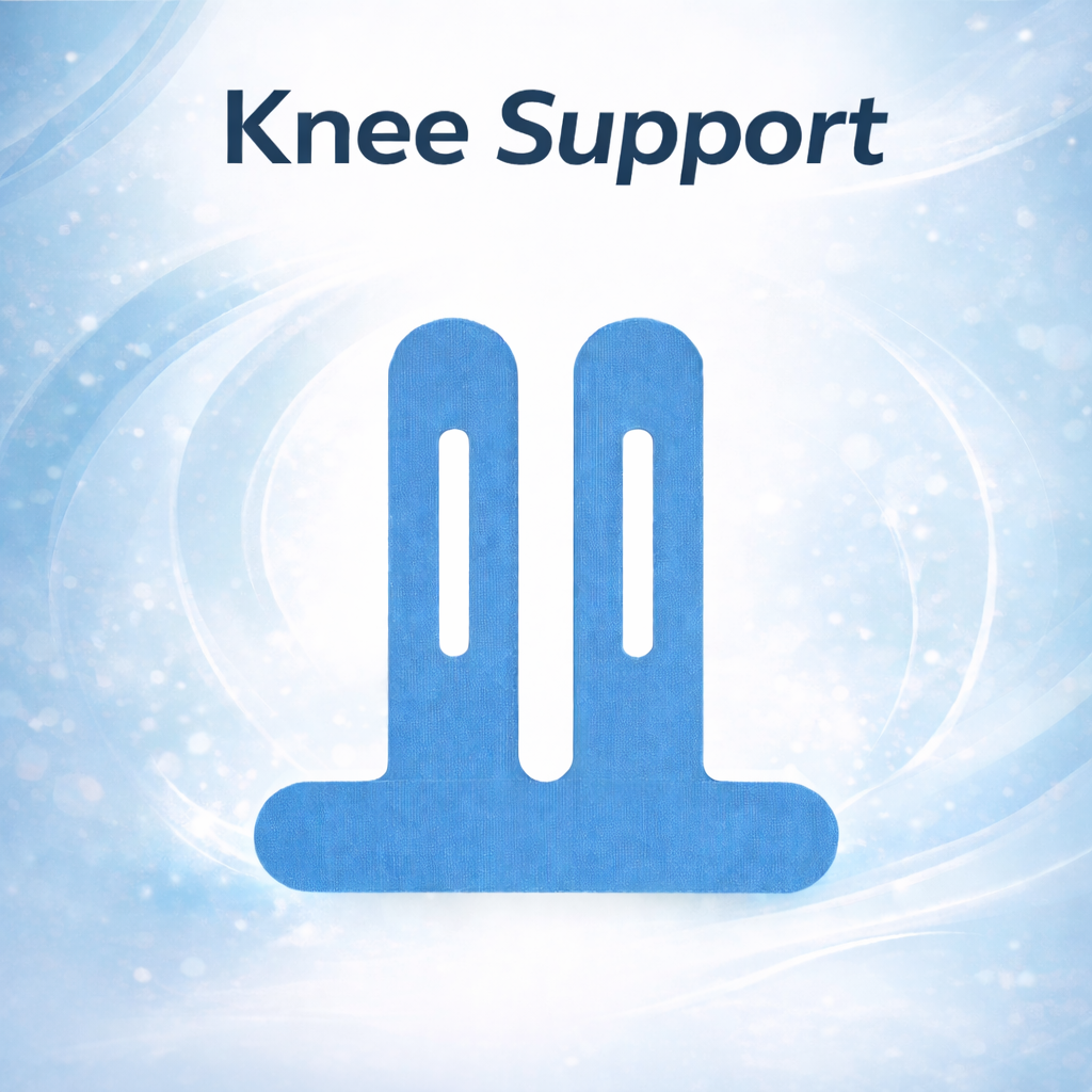 KneeSupport™ – Stödtejp för knä