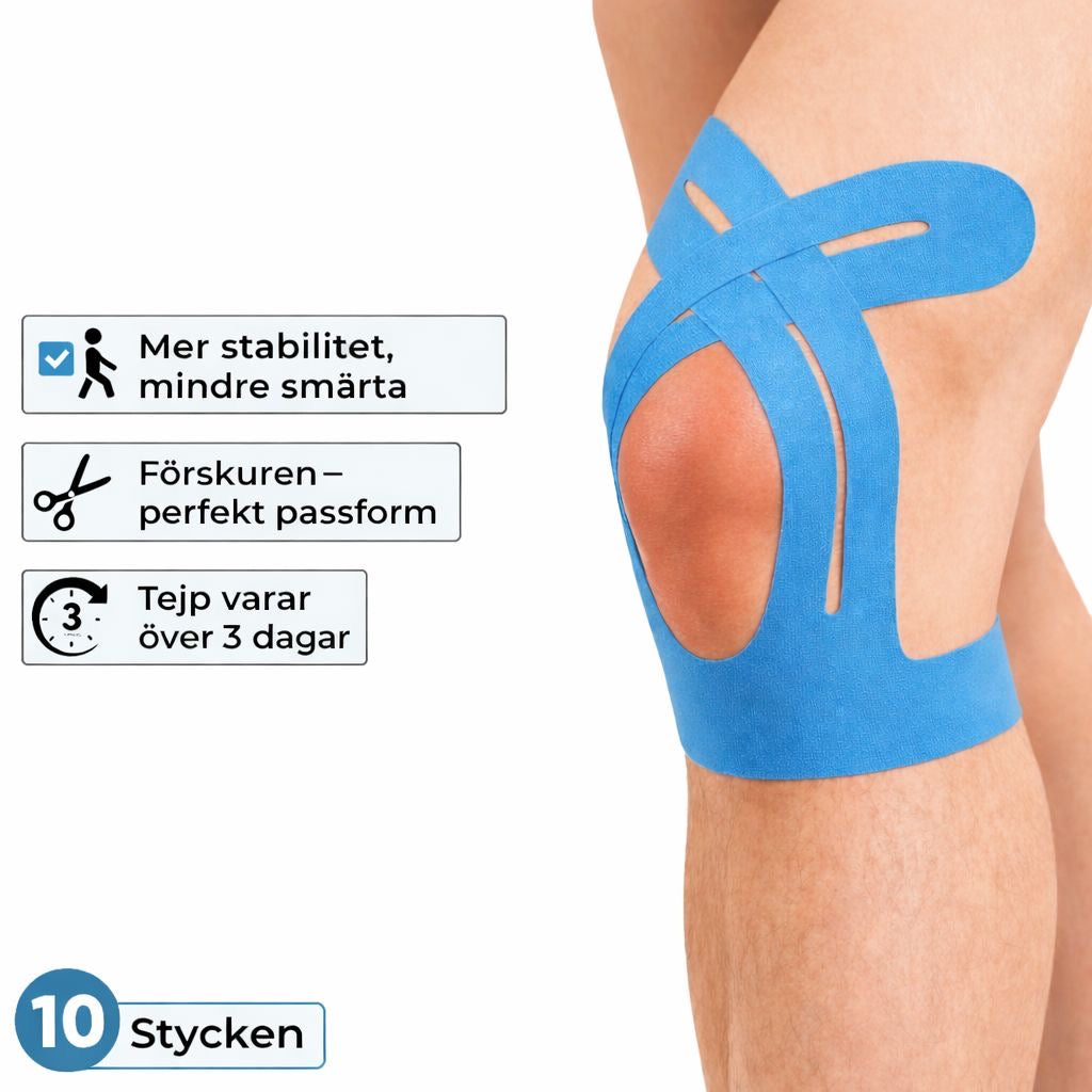 KneeSupport™ – Stödtejp för knä