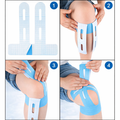 KneeSupport™ – Stödtejp för knä