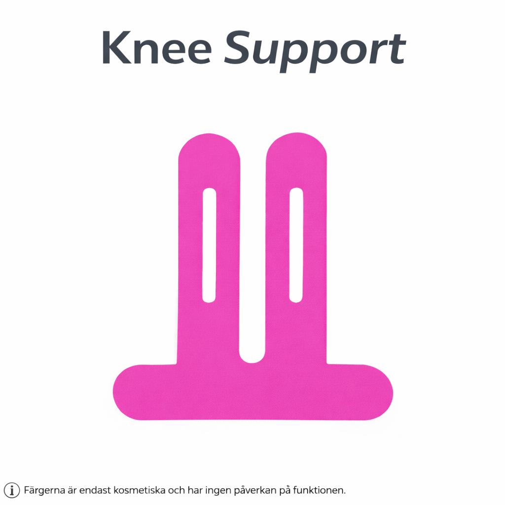 KneeSupport™ – Stödtejp för knä
